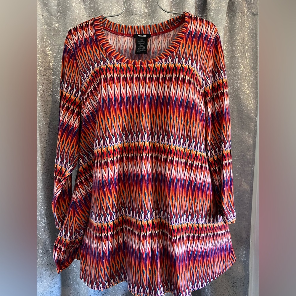 Premise blouse